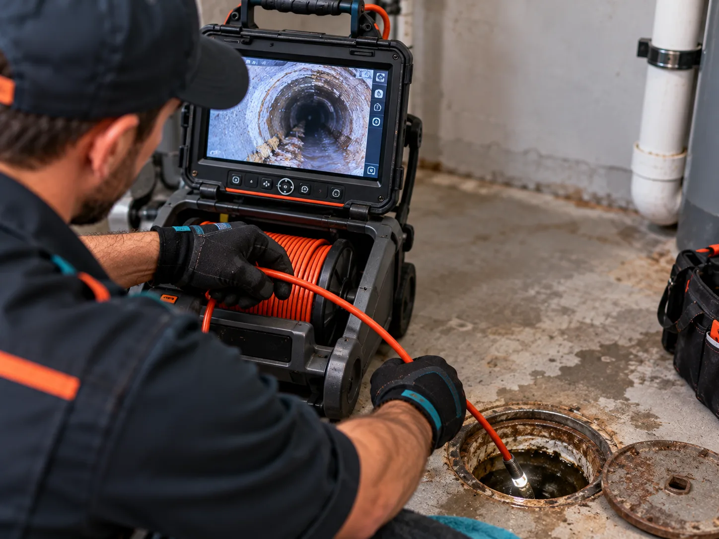 Clogged Drain Service company in London Mills, IL