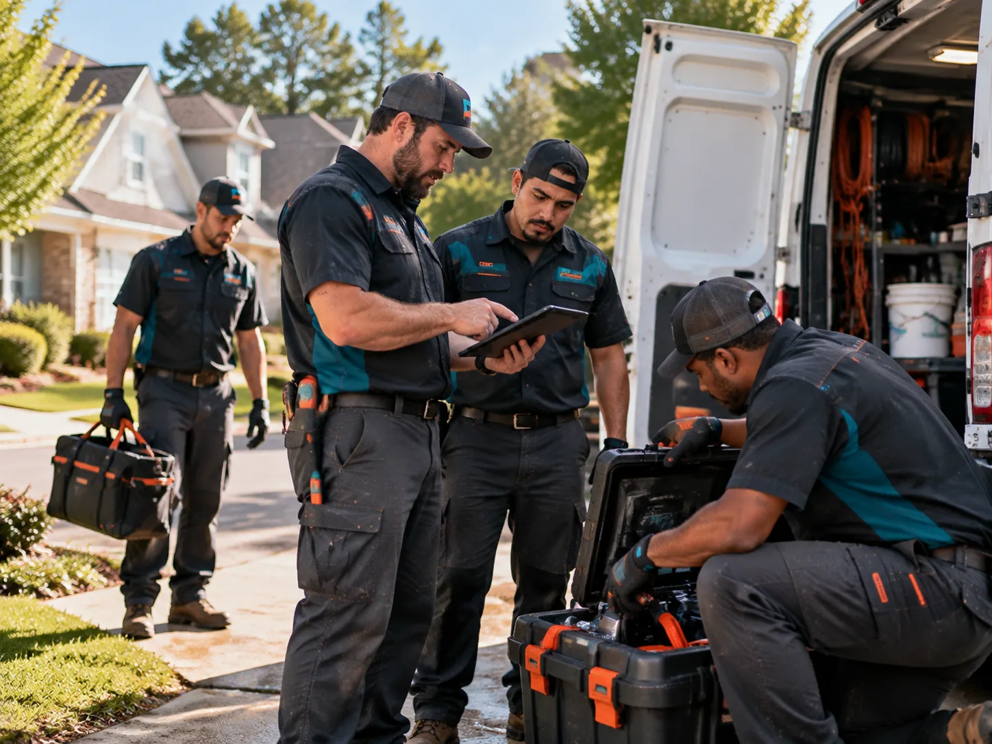Clogged Drain Service in London Mills, IL near me